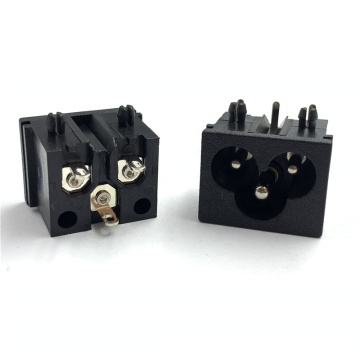 New JEC AC Double fuse Screw Type Power Socket IEC JR-307E(S) Use for Medical Devices